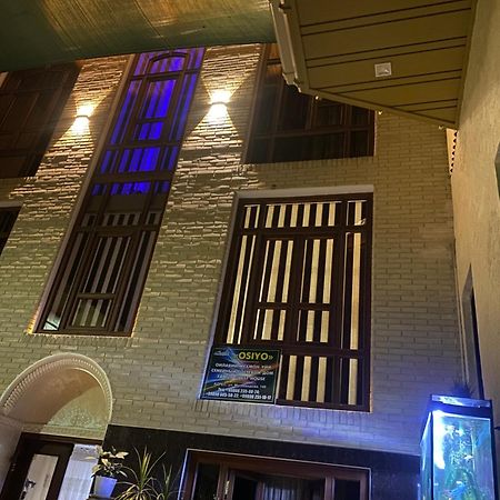 Osiyo Hotel Samarkand Exterior foto