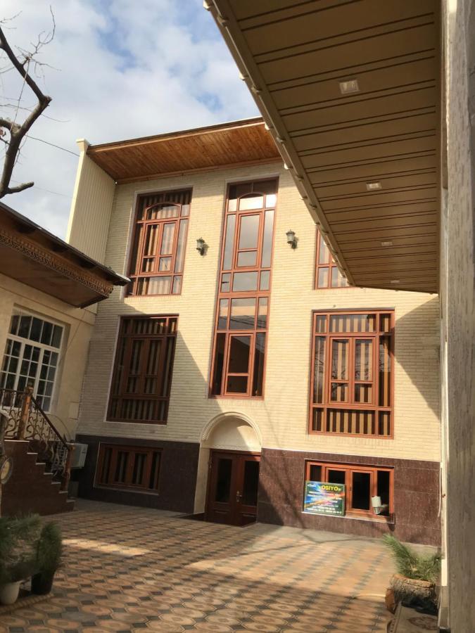 Osiyo Hotel Samarkand Exterior foto